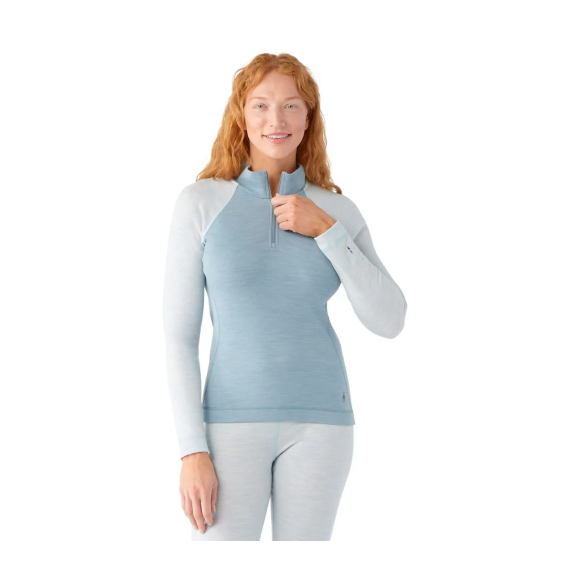 Smartwool Women's Classic Thermal Merino Base Layer 1/4 Zip-Killington Sports