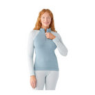 Smartwool Women's Classic Thermal Merino Base Layer 1/4 Zip-Killington Sports