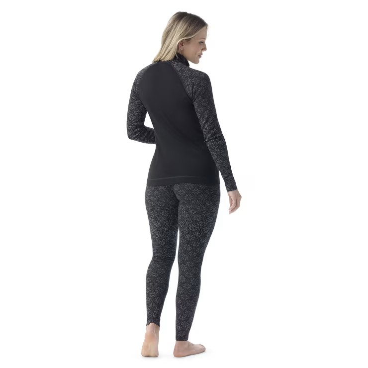 Smartwool Women's Classic Thermal Merino Base Layer 1/4 Zip-Killington Sports