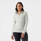Smartwool Women's Classic Thermal Merino Base Layer 1/4 Zip-Light Gray Color Shift-Killington Sports