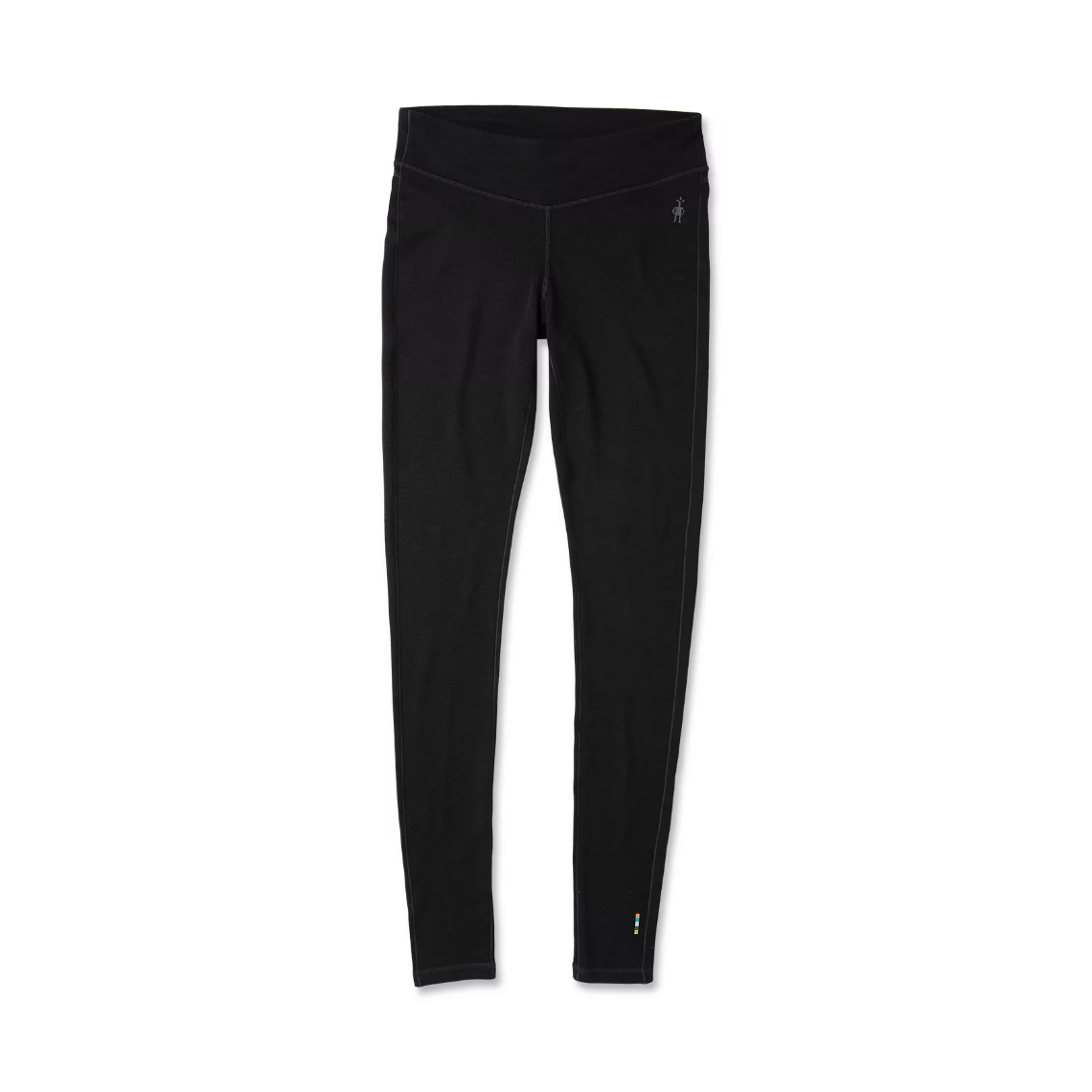 Smartwool Women's Classic Thermal Merino Base Layer Bottom-Black-Killington Sports