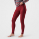Smartwool Women's Classic Thermal Merino Base Layer Bottom-Currant Heather-Killington Sports