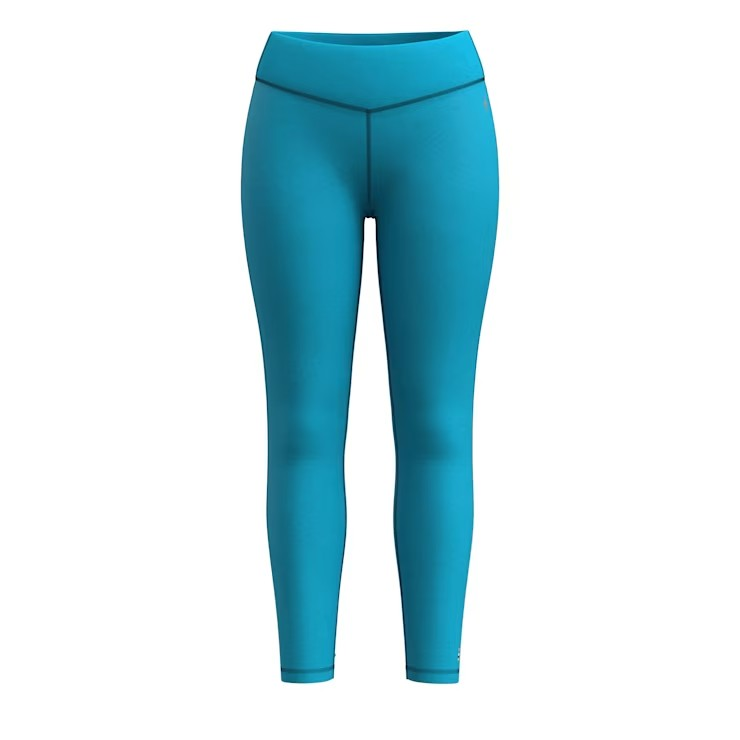 Smartwool Women's Classic Thermal Merino Base Layer Bottom-Deep Pool Blue-Killington Sports