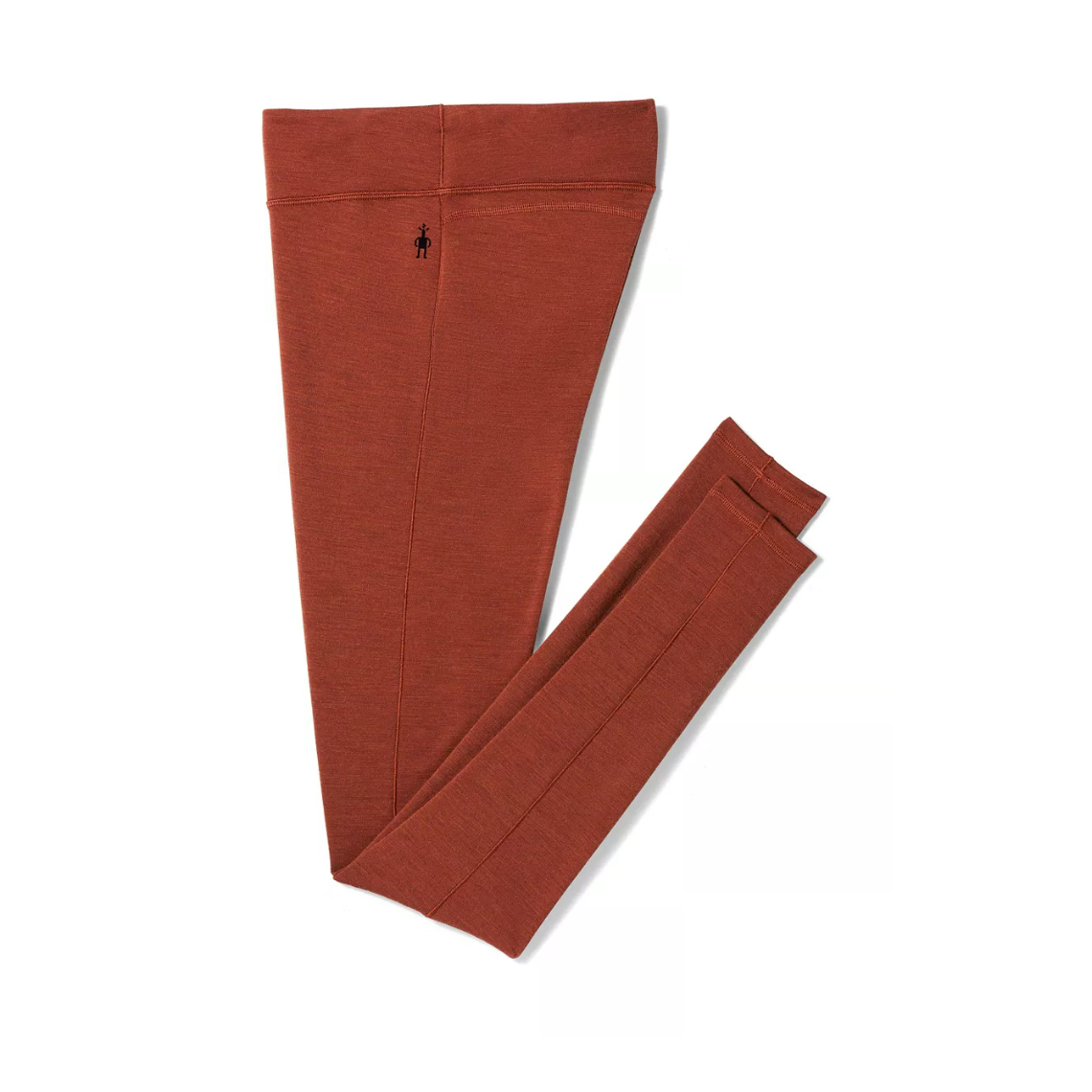 Smartwool Women's Classic Thermal Merino Base Layer Bottom-Pecan Brown Heather-Killington Sports