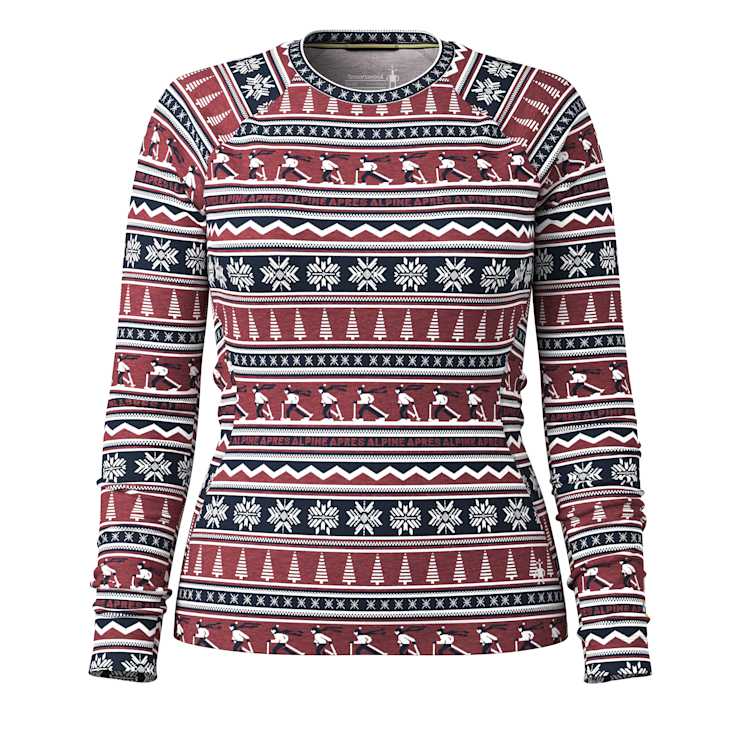 Smartwool Women's Classic Thermal Merino Base Layer Crew-Killington Sports
