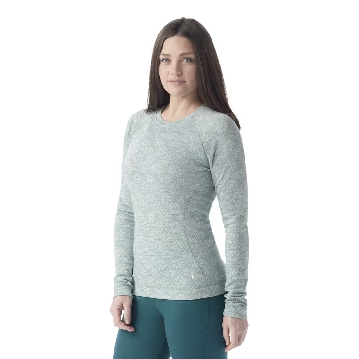 Smartwool Women's Classic Thermal Merino Base Layer Crew-Killington Sports