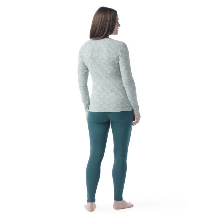 Smartwool Women's Classic Thermal Merino Base Layer Crew-Killington Sports