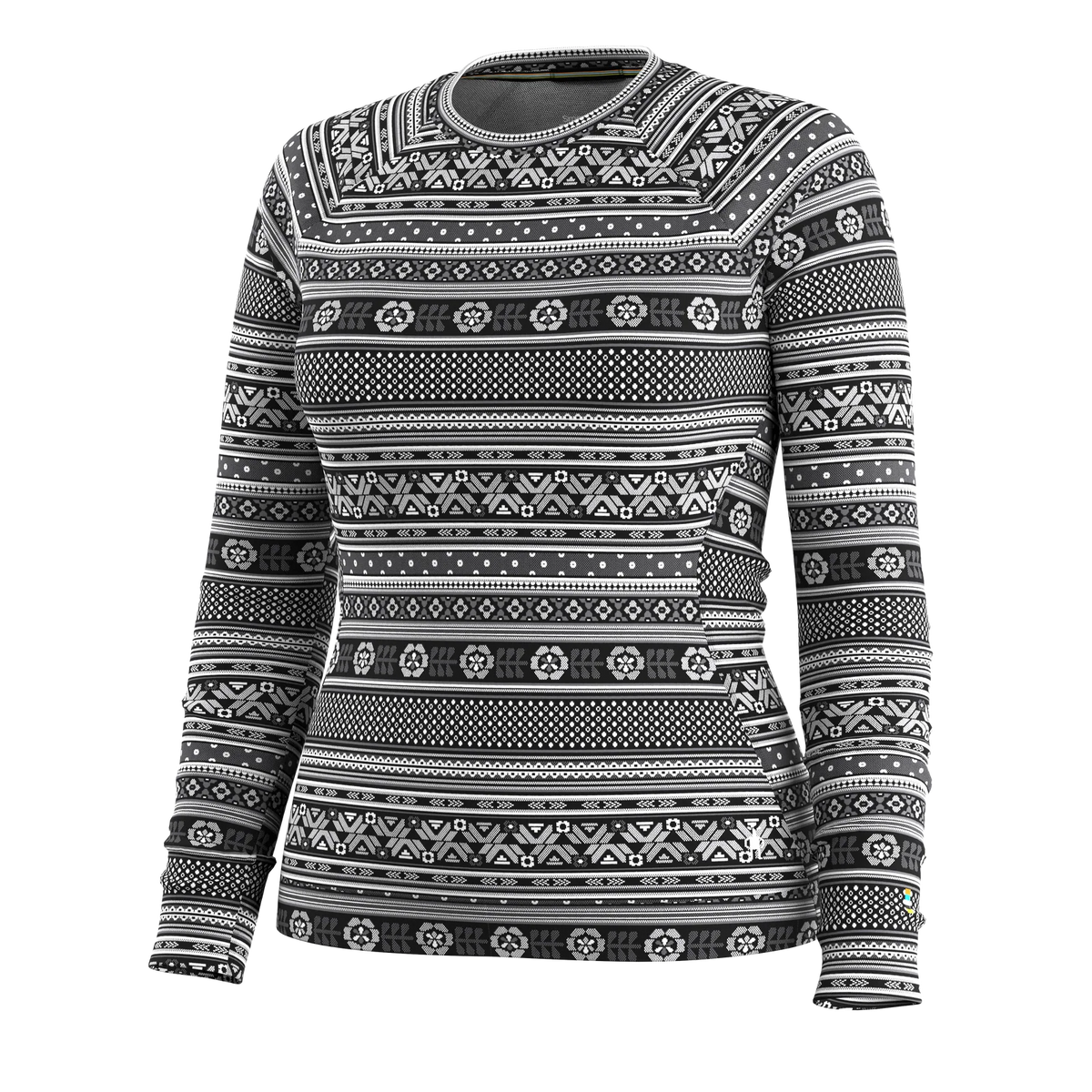 Smartwool Women's Classic Thermal Merino Base Layer Crew-Killington Sports