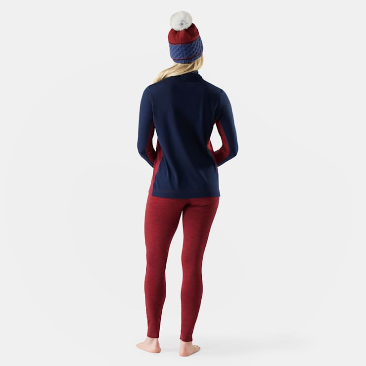 Smartwool Women's Classic Thermal Merino Mock Neck-Killington Sports