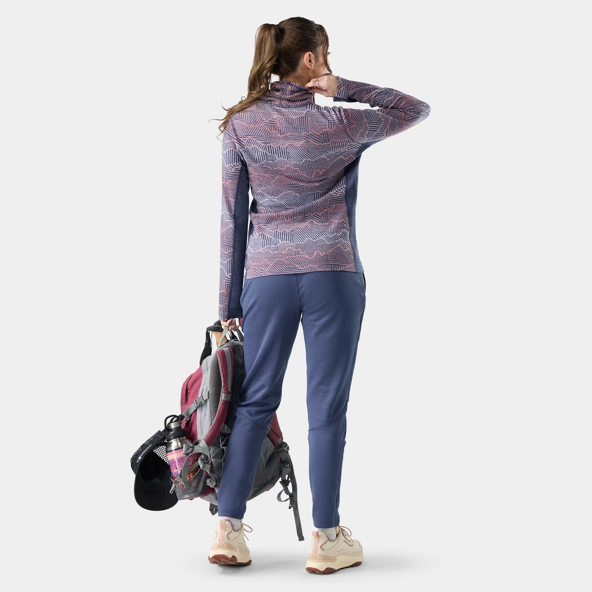 Smartwool Women's Classic Thermal Merino Mock Neck-Killington Sports