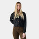 Smartwool Women's Edgewood Cardigan-Black Donegal-Killington Sports