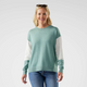 Smartwool Women's Edgewood Crew Sweater-Arctic Green-Killington Sports