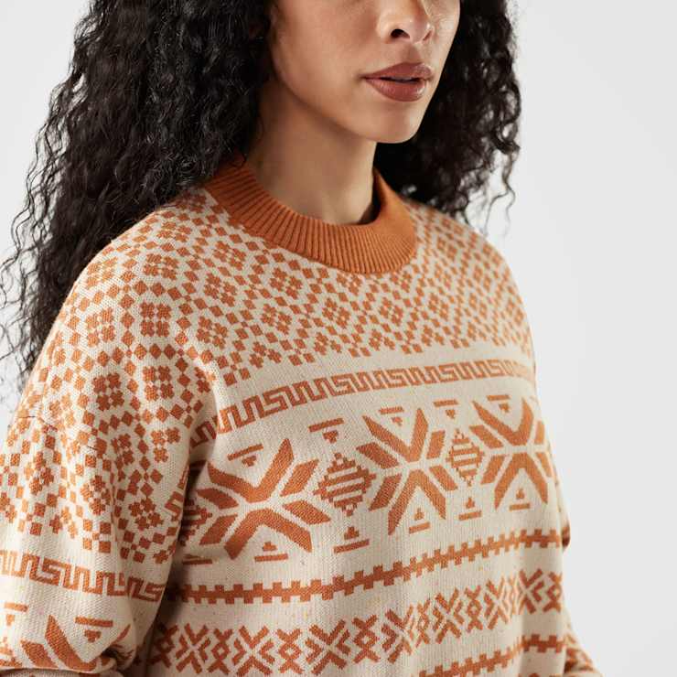 Smartwool Women's Edgewood Heritage Crew Sweater-Killington Sports