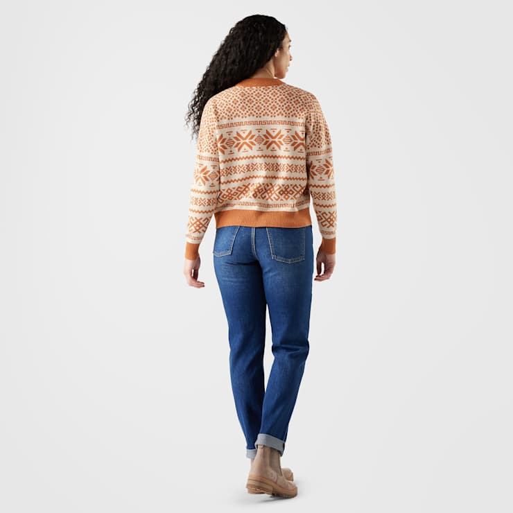 Smartwool Women's Edgewood Heritage Crew Sweater-Killington Sports