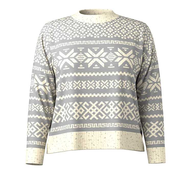 Smartwool Women's Edgewood Heritage Crew Sweater-Killington Sports