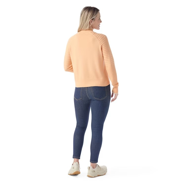 Smartwool Women's Edgewood Mock Neck Sweater-Killington Sports