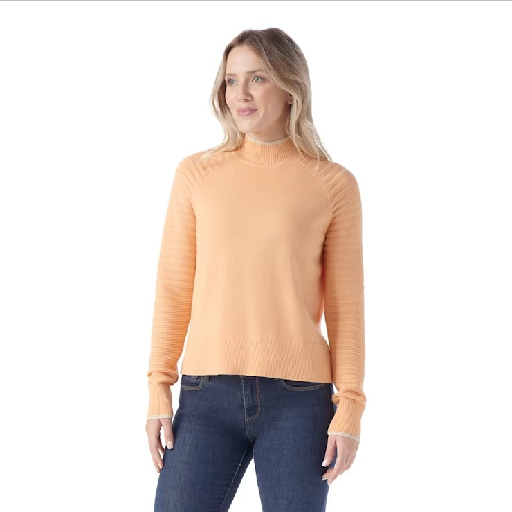 Smartwool Women's Edgewood Mock Neck Sweater-Killington Sports