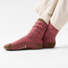 Smartwool Women's Everyday Cozy Traditional Snowflake Crew Socks-Killington Sports