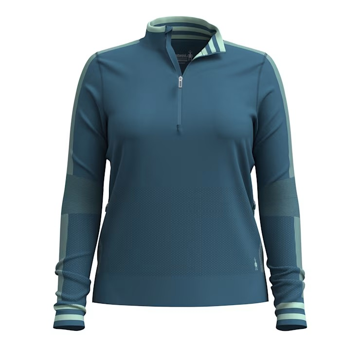 Smartwool Women's Intraknit Merino Tech 1/2 Zip-Killington Sports