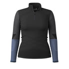 Smartwool Women's Intraknit Thermal Merino Base Layer Colorblock 1/4 Zip-Killington Sports