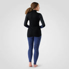 Smartwool Women's Intraknit Thermal Merino Base Layer Colorblock 1/4 Zip-Killington Sports