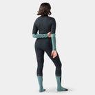 Smartwool Women's Intraknit Thermal Merino Base Layer Colorblock 1/4 Zip-Killington Sports
