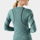 Smartwool Women's Intraknit Thermal Merino Base Layer Crew-Killington Sports