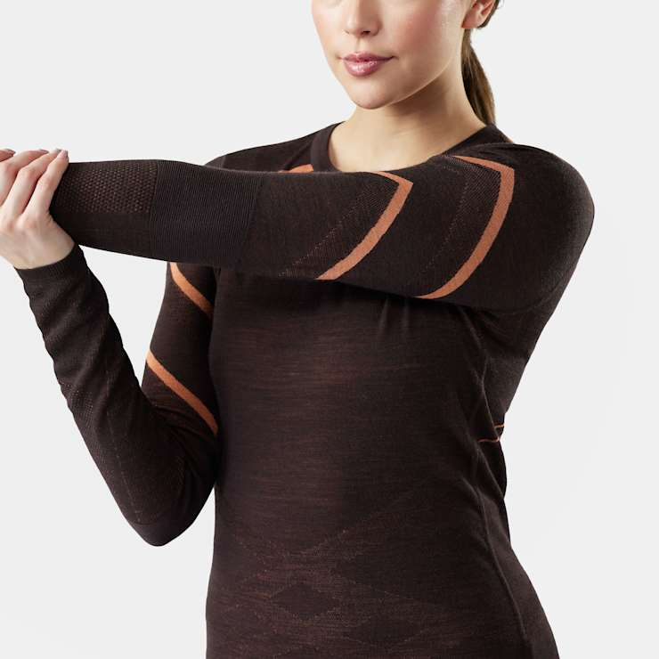 Smartwool Women's Intraknit™ Thermal Merino Base Layer Crew-Killington Sports