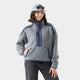 Smartwool Women's Second Cut Fleece 1/2 Zip-Light Navy-Killington Sports