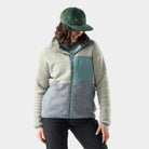 Smartwool Women's Second Cut Fleece Jacket-Green Tea-Killington Sports