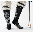 Smartwool Women's Ski Full Cushion Ice Blossom OTC Socks-Killington Sports