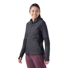 Smartwool Women's Smartloft Hooded Jacket-Black-Killington Sports