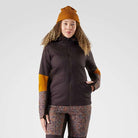 Smartwool Women's Smartloft Hooded Jacket-Mink Nordic Fair Isle-Killington Sports