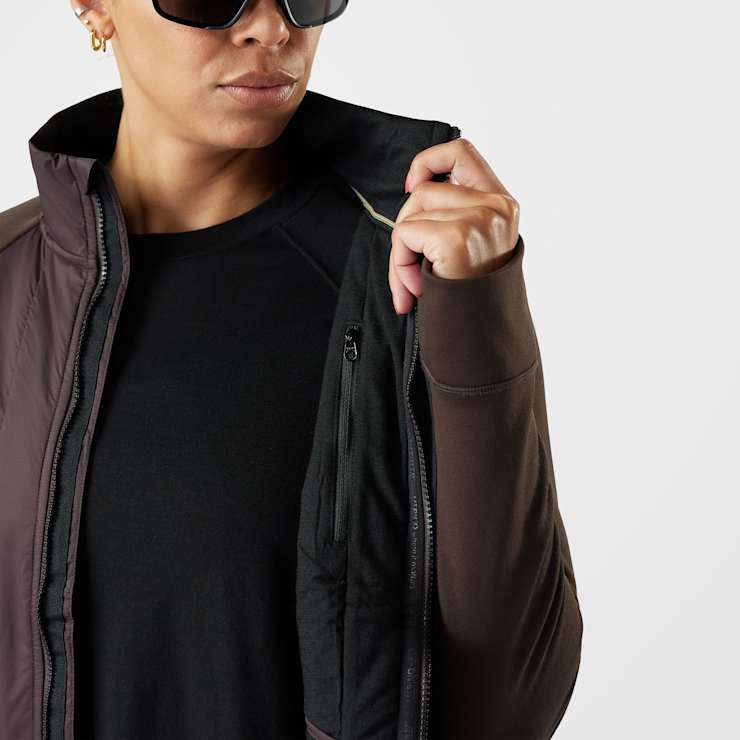 Smartwool Women's Smartloft Hybrid Jacket-Killington Sports