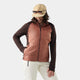Smartwool Women's Smartloft Hybrid Jacket-Mink/Mocha-Killington Sports