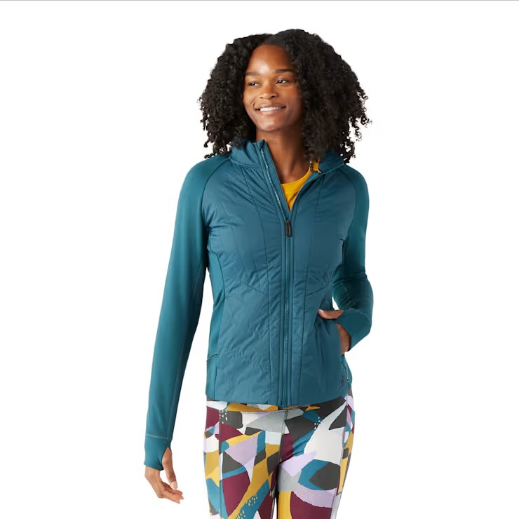 Smartwool Women's Smartloft Jacket-Twilight Blue-Killington Sports