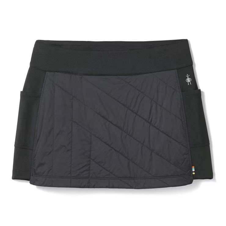 Smartwool Women's Smartloft Skirt-Black-Killington Sports