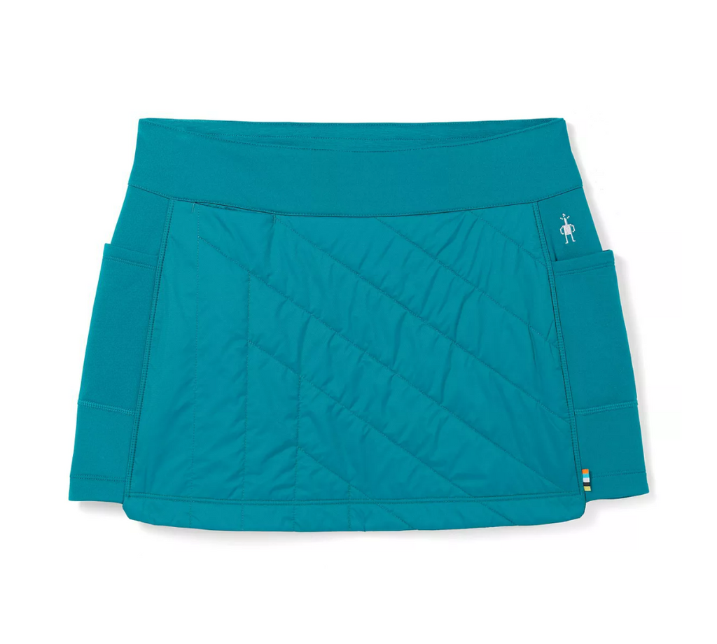 Smartwool Women's Smartloft Skirt-Emerald Green-Killington Sports