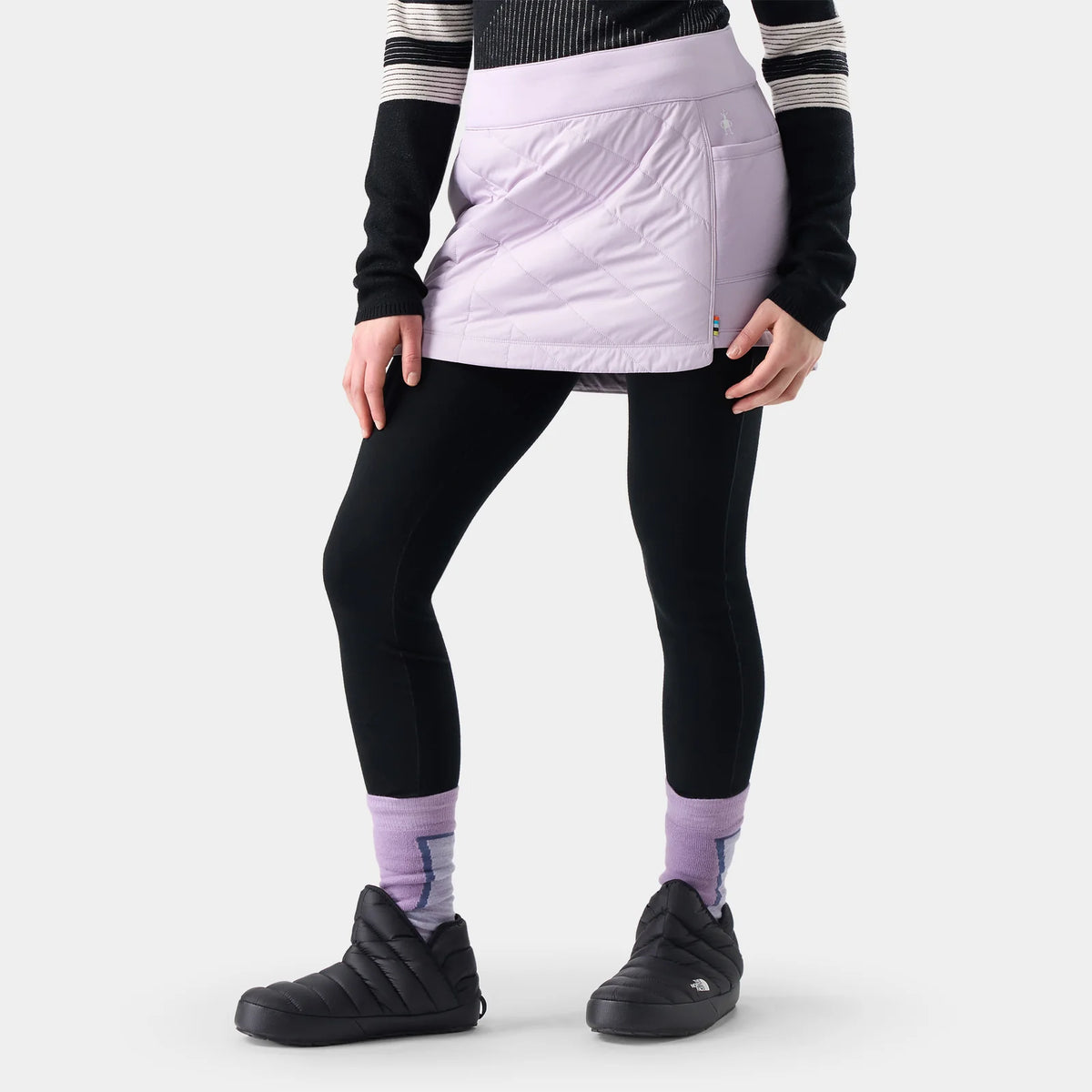 Smartwool Women's Smartloft Skirt-Icy Lavender Sky-Killington Sports