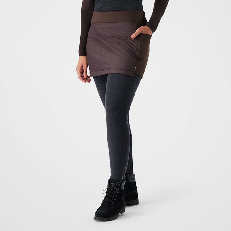 Smartwool Women's Smartloft Skirt-Mink-Killington Sports