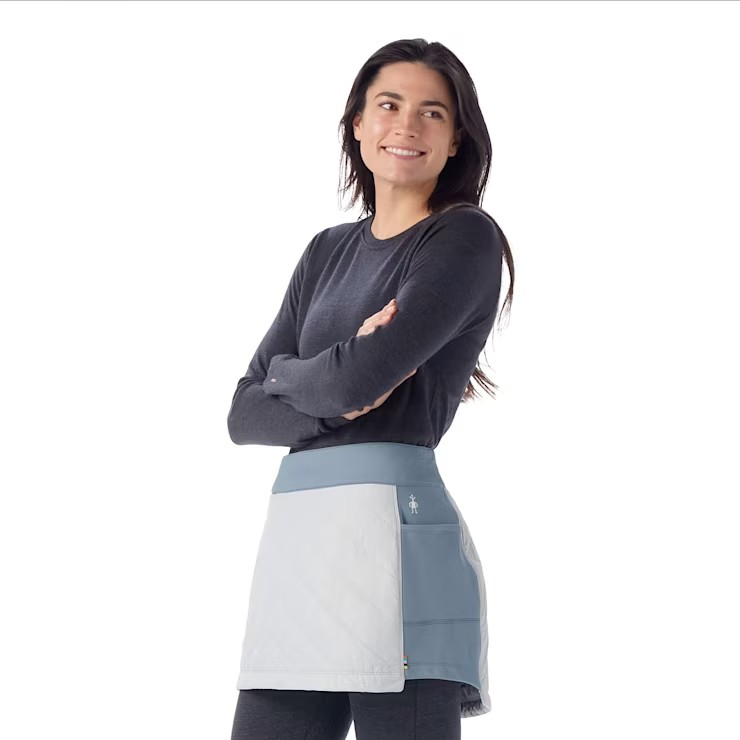 Smartwool Women's Smartloft Skirt-Storm Gray-Killington Sports