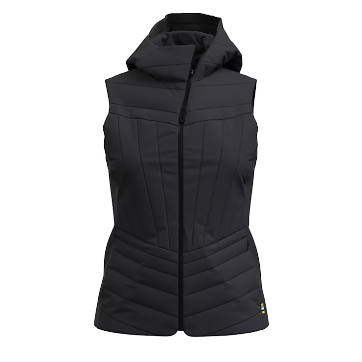 Smartwool Women's Smartloft Vest-Black-Killington Sports