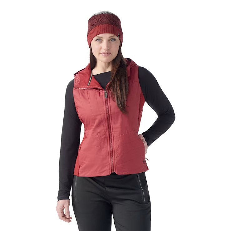 Smartwool Women's Smartloft Vest-Currant-Killington Sports