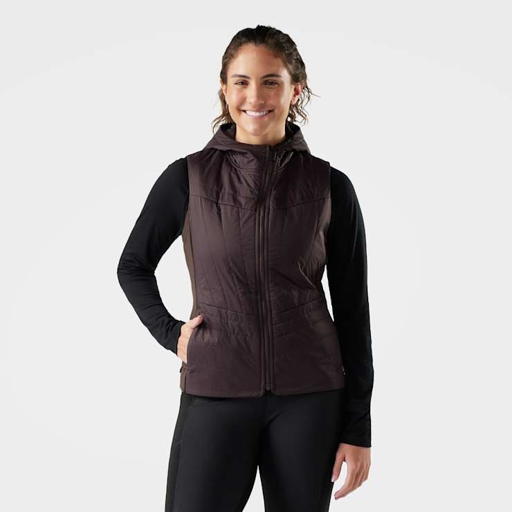 Smartwool Women's Smartloft Vest-Mink-Killington Sports
