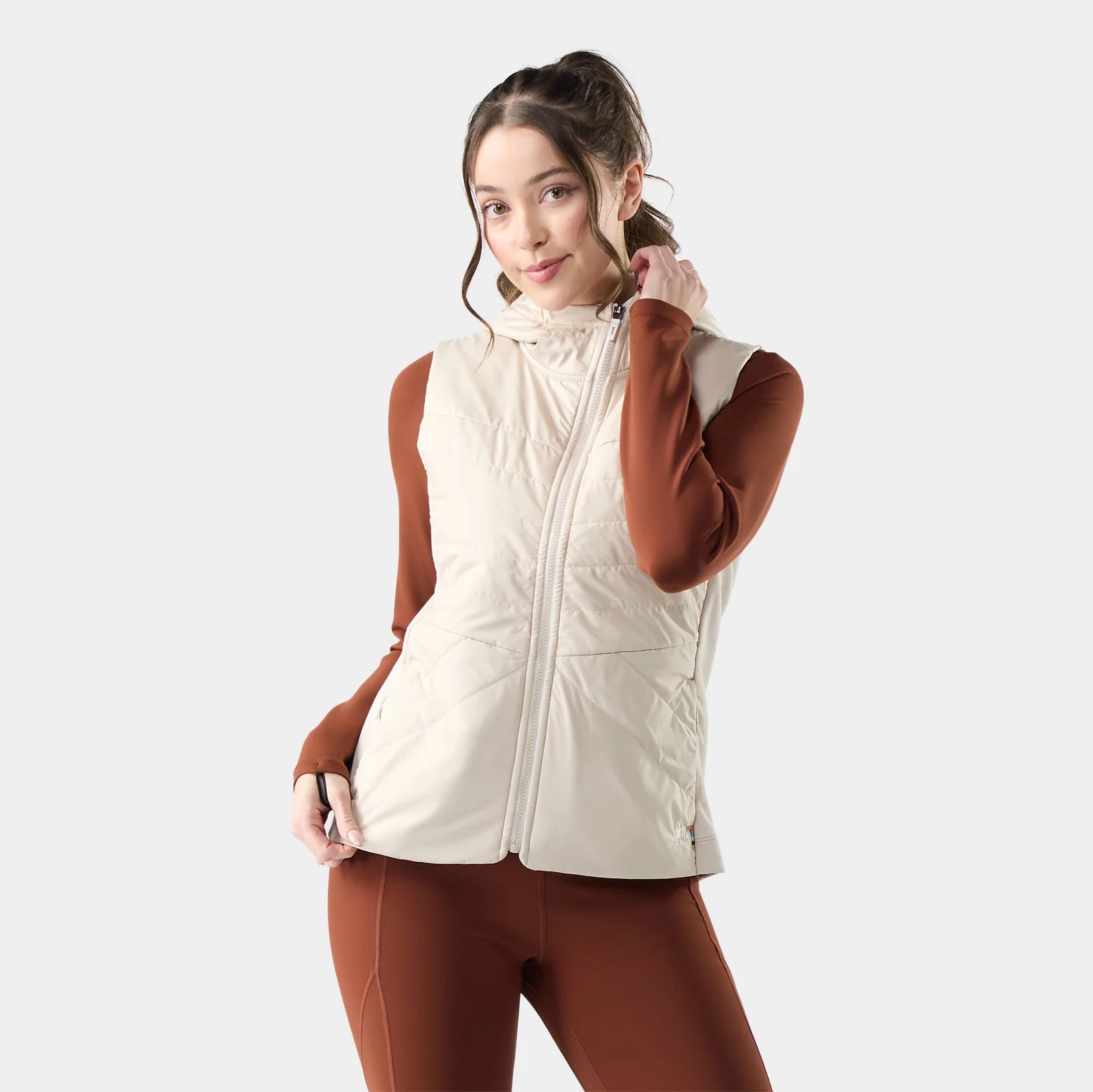 Smartwool Women's Smartloft Vest-Prosecco-Killington Sports