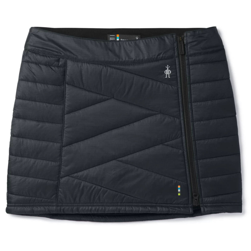 Smartwool Women's Smartloft Zip Skirt-Black-Killington Sports