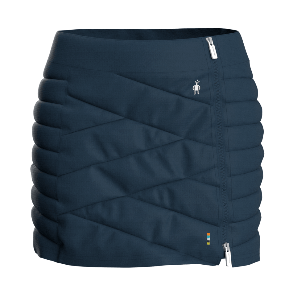 Smartwool Women's Smartloft Zip Skirt-Twilight Blue-Killington Sports