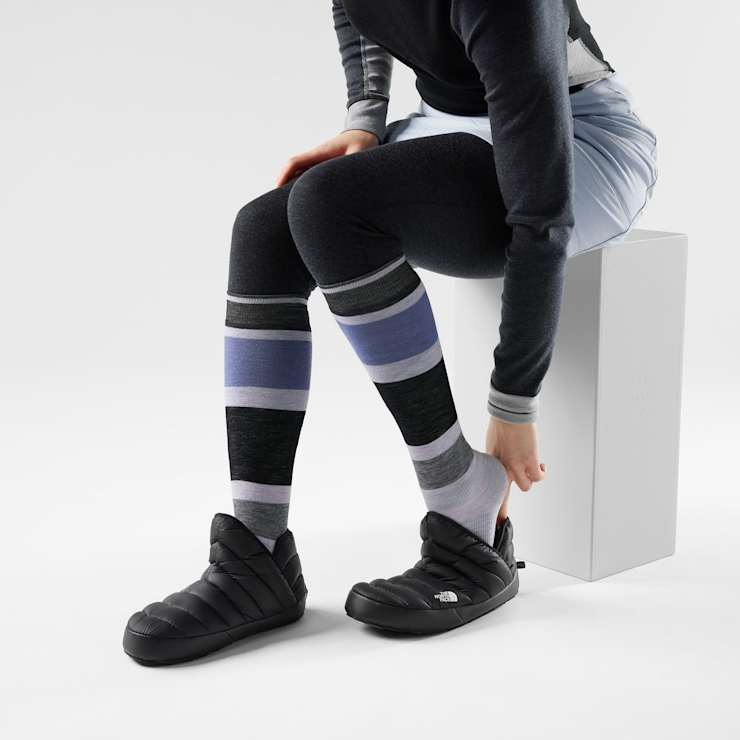 Smartwool Women's Snowboard Targeted Cushion Extra Stretch OTC Socks-Killington Sports