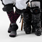 Smartwool Women's Snowboard Targeted Cushion Wild Blossom OTC Socks-Killington Sports