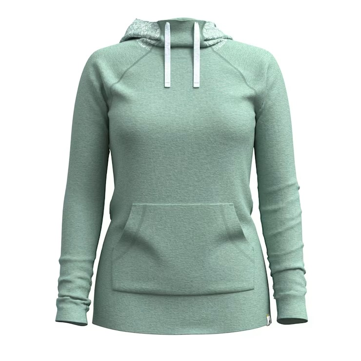 Smartwool Women's Thermal Merino Drape Neck Hoodie-Killington Sports